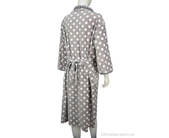 Халат жіночий Весна/осінь Халат батал велюр 003-2 (різні кольори) mix (3 шт. р.сітка56-60) "Banko" недорого оптом від прямого постачальника, зображення 2 Халат жіночий Весна/осінь Халат батал велюр 003-2 (різні кольори) mix (3 шт. р.сітка56-60) "Banko" недорого оптом від прямого постачальника, зображення 2