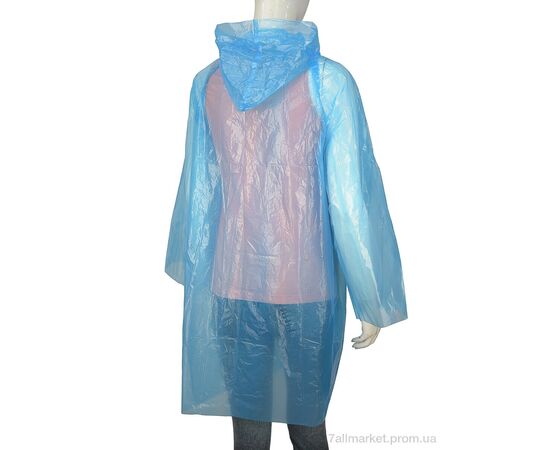 Дождевик для детей Весна/осень YJ92 blue (10 шт. р.сетка One size) "HOROSO HOME" недорого оптом от прямого поставщика, изображение 4 Фотография Дождевик для детей Весна/осень YJ92 blue (10 шт. р.сетка One size) "HOROSO HOME" недорого оптом от прямого поставщика, изображение 4