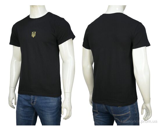 Футболка чоловіча Літо A002-4 black (5 шт. р.сітка46-54) "Banko" недорого оптом від прямого постачальника, зображення 3 Футболка чоловіча Літо A002-4 black (5 шт. р.сітка46-54) "Banko" недорого оптом від прямого постачальника, зображення 3