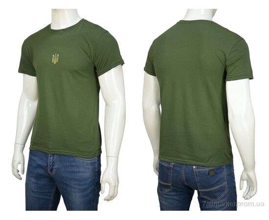 Футболка чоловіча Літо A002-5 green (5 шт. р.сітка46-54) "Banko" недорого оптом від прямого постачальника, зображення 3 Футболка чоловіча Літо A002-5 green (5 шт. р.сітка46-54) "Banko" недорого оптом від прямого постачальника, зображення 3