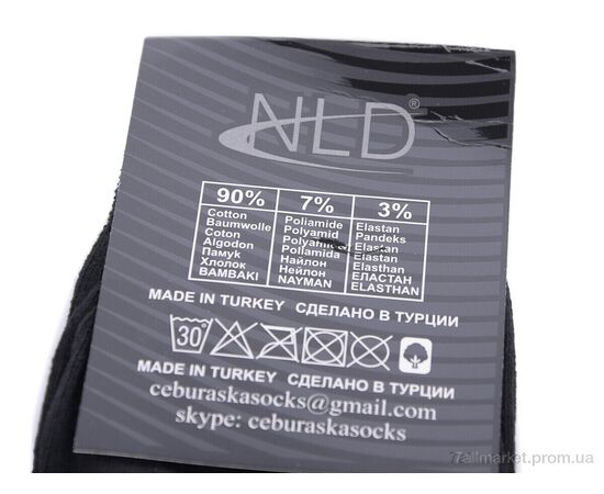 Фотография Носки для мужчин Весна/осень TT29 black (12 шт. р.сетка 41-44) "Textile" недорого оптом от прямого поставщика, изображение 2