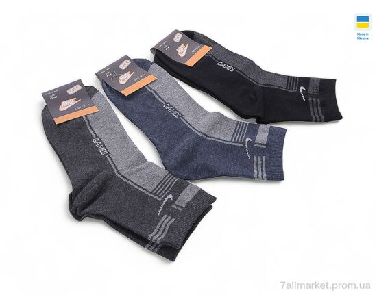 Фотография Носки для мужчин Весна/осень T3 mix (12 шт. р.сетка 41-47) "Textile" недорого оптом от прямого поставщика, изображение 2