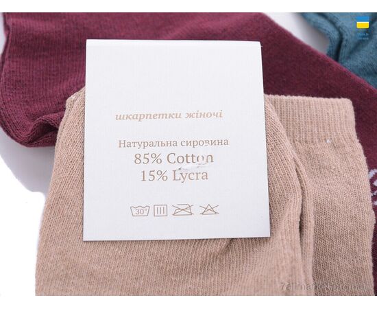 Фотография Носки женские Весна/осень T62 mix (12 шт. р.сетка 36-40) "Textile" недорого оптом от прямого поставщика, изображение 2