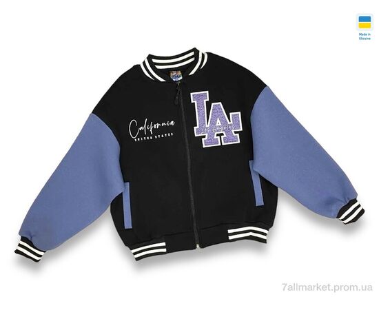 Куртка детская Весна/осень 2330 blue (134-158) бомбер (5 шт. р.сетка S-2XL) "LiMa" недорого оптом от прямого поставщика, изображение 2 Фотография Куртка детская Весна/осень 2330 blue (134-158) бомбер (5 шт. р.сетка S-2XL) "LiMa" недорого оптом от прямого поставщика, изображение 2