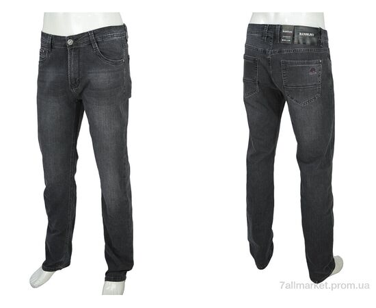 Фотография Джинсы мужские Весна/осень BR9355 (8 шт. р.сетка 32-38) "Baron" недорого оптом от прямого поставщика, изображение 3