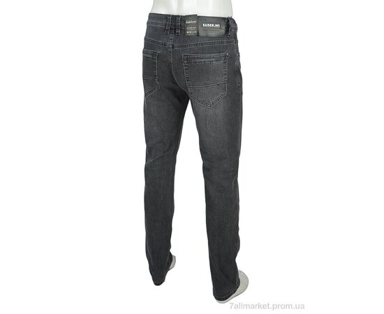 Джинси чоловічі Весна/осінь BR9356 (8 шт. р.сітка32-40) "Baron" недорого оптом від прямого постачальника, зображення 2