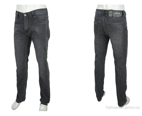 Джинси чоловічі Весна/осінь BR9356 (8 шт. р.сітка32-40) "Baron" недорого оптом від прямого постачальника, зображення 3