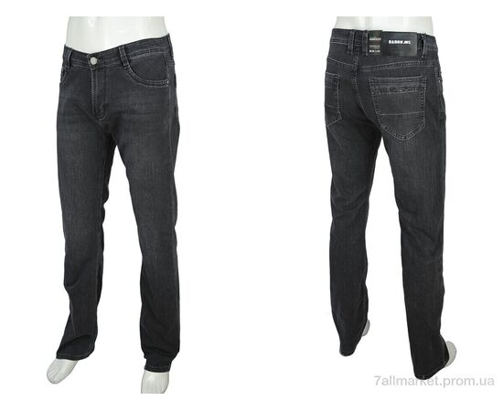Фотография Джинсы мужские Весна/осень BR9358 (8 шт. р.сетка 32-42) "Baron" недорого оптом от прямого поставщика, изображение 3