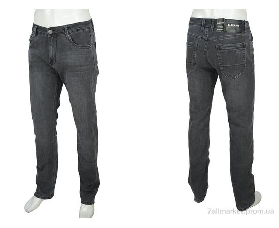 Джинси чоловічі Весна/осінь BR9352 (8 шт. р.сітка30-38) "Baron" недорого оптом від прямого постачальника, зображення 3
