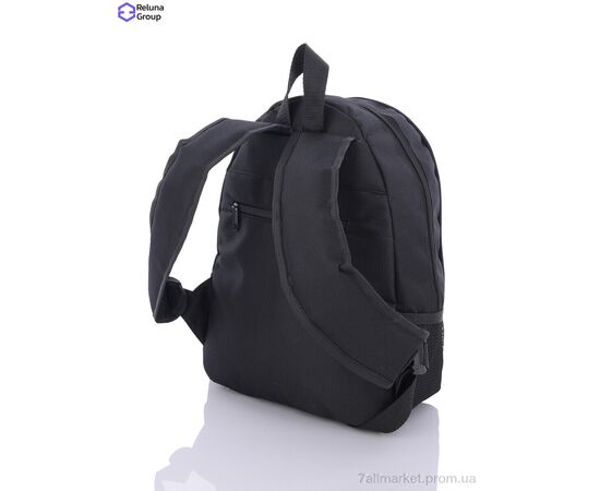 Портфель дитячий HR001-3 black 35*27*11 см, "Reluna Group" недорого оптом від прямого постачальника, зображення 2