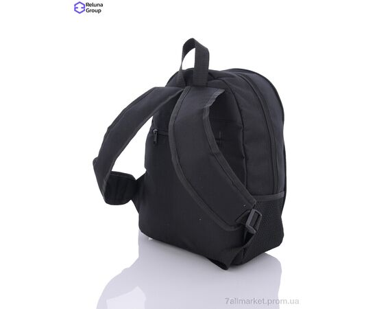 Портфель дитячий HR001-7 black 35*27*11 см, "Reluna Group" недорого оптом від прямого постачальника, зображення 2