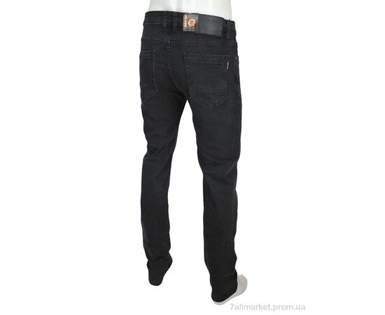 Джинси чоловічі Весна/осінь L981-2 (8 шт. р.сітка29-36) "Baron" недорого оптом від прямого постачальника, зображення 2