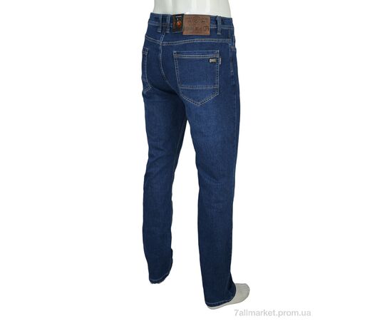 Фотография Джинсы мужские Весна/осень BR2082 (8 шт. р.сетка 34-44) "Baron" недорого оптом от прямого поставщика, изображение 2