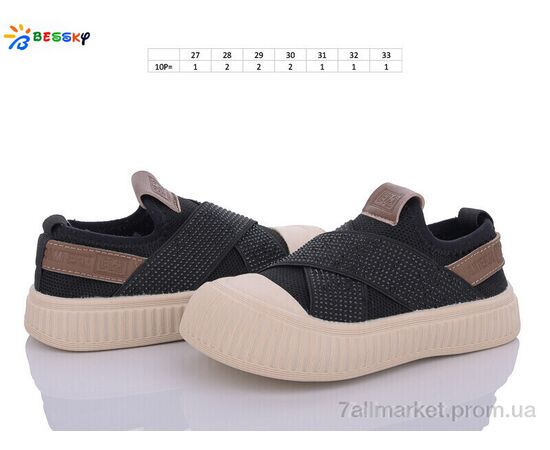 Фотография Кеды детские легкие Весна/осень BL3335-2B (10 пар р.27-33) "Bessky-Kellaifeng" недорого оптом от прямого поставщика, изображение 2