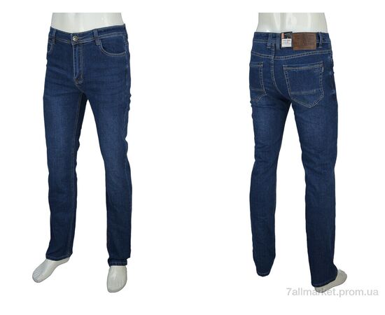 Джинси чоловічі Весна/осінь BR2003 (8 шт. р.сітка29-38) "Baron" недорого оптом від прямого постачальника, зображення 3