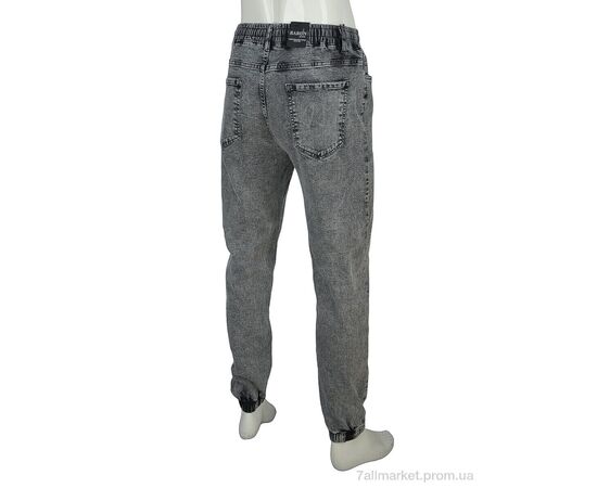 Джинси чоловічі Весна/осінь 1711 (8 шт. р.сітка29-38) "Baron" недорого оптом від прямого постачальника, зображення 2