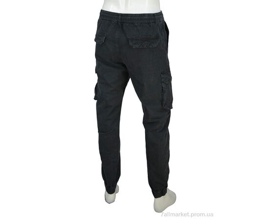 Джинси чоловічі Весна/осінь C65033-6 (8 шт. р.сітка29-38) "Baron" недорого оптом від прямого постачальника, зображення 2