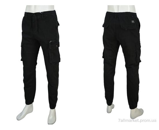 Фотография Джинсы мужские Весна/осень C65033-1 (8 шт. р.сетка 29-38) "Baron" недорого оптом от прямого поставщика, изображение 3