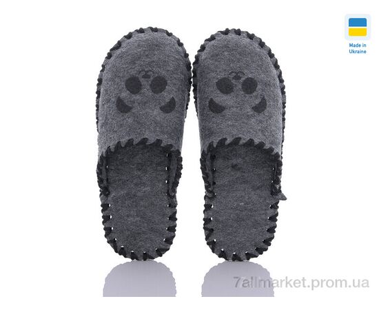 Тапки жіночі для будинку Весна/осінь 290 сірий (9 пар р.36-41) "Active" недорого оптом від прямого постачальника, зображення 2 Тапки жіночі для будинку Весна/осінь 290 сірий (9 пар р.36-41) "Active" недорого оптом від прямого постачальника, зображення 2