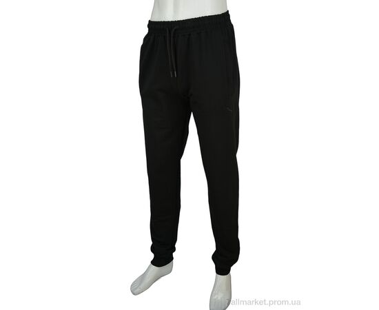 Спортивні штани чоловічі Весна/осінь A001-1 black (5 шт. р.сіткаS-2XL) "Novac" недорого оптом від прямого постачальника, зображення 2 Спортивні штани чоловічі Весна/осінь A001-1 black (5 шт. р.сіткаS-2XL) "Novac" недорого оптом від прямого постачальника, зображення 2