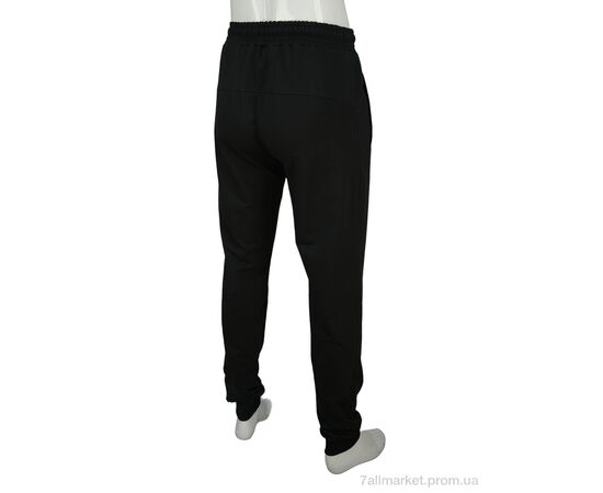 Спортивні штани чоловічі Весна/осінь A001-1 black (5 шт. р.сіткаS-2XL) "Novac" недорого оптом від прямого постачальника, зображення 3 Спортивні штани чоловічі Весна/осінь A001-1 black (5 шт. р.сіткаS-2XL) "Novac" недорого оптом від прямого постачальника, зображення 3