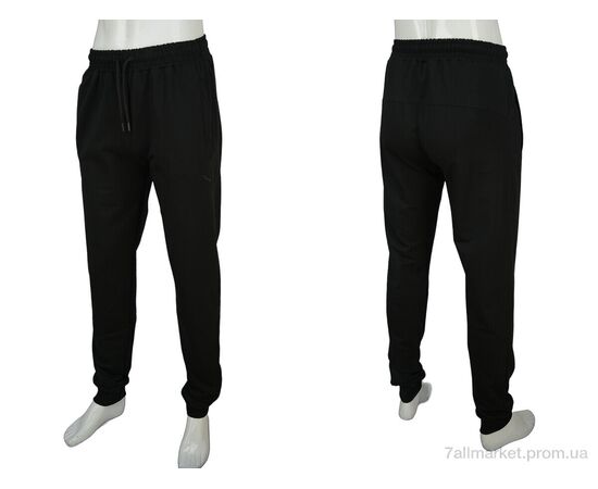 Спортивні штани чоловічі Весна/осінь A001-1 black (5 шт. р.сіткаS-2XL) "Novac" недорого оптом від прямого постачальника, зображення 4 Спортивні штани чоловічі Весна/осінь A001-1 black (5 шт. р.сіткаS-2XL) "Novac" недорого оптом від прямого постачальника, зображення 4