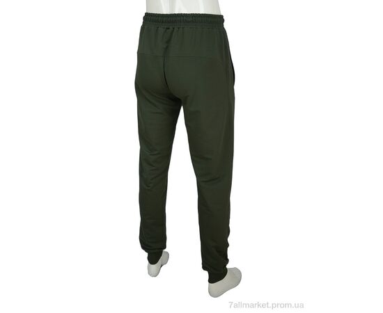 Спортивні штани чоловічі Весна/осінь A001-2 khaki (5 шт. р.сіткаS-2XL) "Novac" недорого оптом від прямого постачальника, зображення 3 Спортивні штани чоловічі Весна/осінь A001-2 khaki (5 шт. р.сіткаS-2XL) "Novac" недорого оптом від прямого постачальника, зображення 3