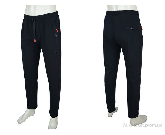 Спортивные брюки мужские Весна/осень A004-3 navy (5 шт. р.сетка M-3XL) "Novac" недорого оптом от прямого поставщика, изображение 3 Фотография Спортивные брюки мужские Весна/осень A004-3 navy (5 шт. р.сетка M-3XL) "Novac" недорого оптом от прямого поставщика, изображение 3