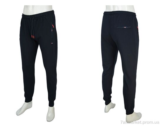 Спортивные брюки мужские Весна/осень A004-4 navy (5 шт. р.сетка M-3XL) "Novac" недорого оптом от прямого поставщика, изображение 3 Фотография Спортивные брюки мужские Весна/осень A004-4 navy (5 шт. р.сетка M-3XL) "Novac" недорого оптом от прямого поставщика, изображение 3