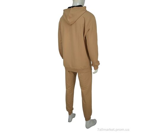 Спортивний костюм чоловічий Весна/осінь Vicente 2355 beige (4 шт. р.сіткаM-2XL) "Novac" недорого оптом від прямого постачальника, зображення 2 Спортивний костюм чоловічий Весна/осінь Vicente 2355 beige (4 шт. р.сіткаM-2XL) "Novac" недорого оптом від прямого постачальника, зображення 2