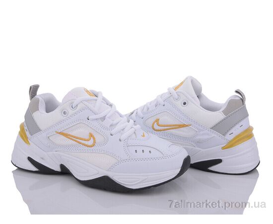 Кросівки жіночі модні Весна/осінь B1897-4 white-gold (8 пар р.36-41) "Violeta" недорого оптом від прямого постачальника, зображення 2