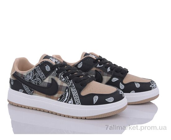 Кросівки жіночі модні Весна/осінь 169-23 black (8 пар р.36-41) "Violeta" недорого оптом від прямого постачальника, зображення 2