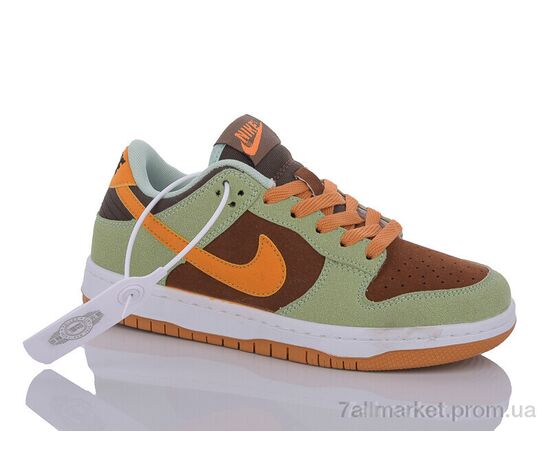 Кросівки жіночі модні Весна/осінь L2209-2 l.green-khaki (8 пар р.36-41) "Violeta" недорого оптом від прямого постачальника, зображення 2