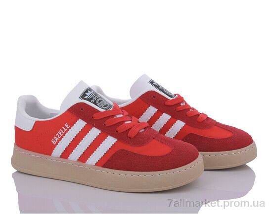 Кросівки жіночі модні Весна/осінь 182-15 red (8 пар р.36-40) "Violeta" недорого оптом від прямого постачальника, зображення 2