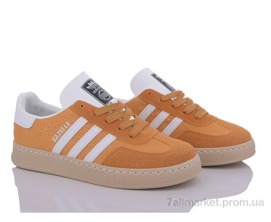 Кросівки жіночі модні Весна/осінь 182-15 yellow (8 пар р.36-40) "Violeta" недорого оптом від прямого постачальника, зображення 2