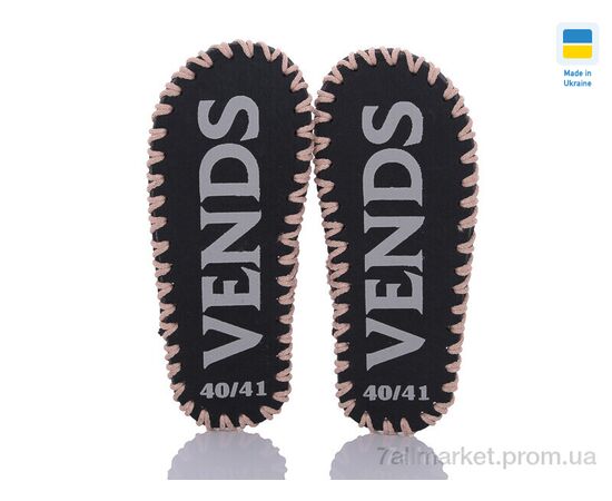 Тапки жіночі для будинку Весна/осінь 271 бордовий (9 пар р.36-41) "Active" недорого оптом від прямого постачальника, зображення 3