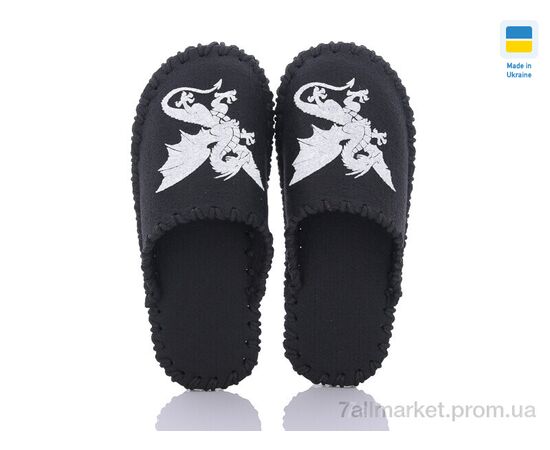 Тапки мужские домашние Весна/осень 347 чорний (9 пар р.40-45) "Active" недорого оптом от прямого поставщика, изображение 2 Фотография Тапки мужские домашние Весна/осень 347 чорний (9 пар р.40-45) "Active" недорого оптом от прямого поставщика, изображение 2