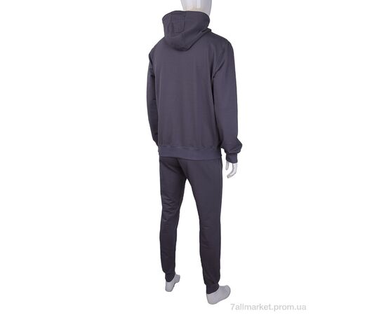 Фотография Спортивный костюм мужской Весна/осень 1004 grey (5 шт. р.сетка M-3XL) "Luna Store" недорого оптом от прямого поставщика, изображение 3