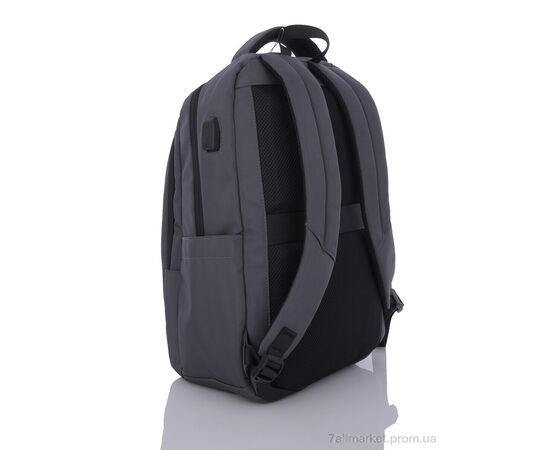 Чоловічий рюкзак 1198 grey 47*30*15 см, "Superbag" недорого оптом від прямого постачальника, зображення 2 Чоловічий рюкзак 1198 grey 47*30*15 см, "Superbag" недорого оптом від прямого постачальника, зображення 2