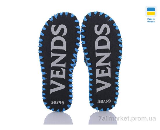 Фотография Тапки женские для дома Весна/осень 291 чорний (9 пар р.36-41) "Active" недорого оптом от прямого поставщика, изображение 3