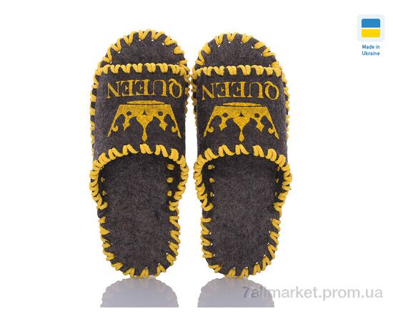 Тапки жіночі для будинку Весна/осінь 238 коричневий (9 пар р.36-41) "Active" недорого оптом від прямого постачальника, зображення 2