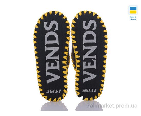 Тапки жіночі для будинку Весна/осінь 284 коричневий (9 пар р.36-41) "Active" недорого оптом від прямого постачальника, зображення 3