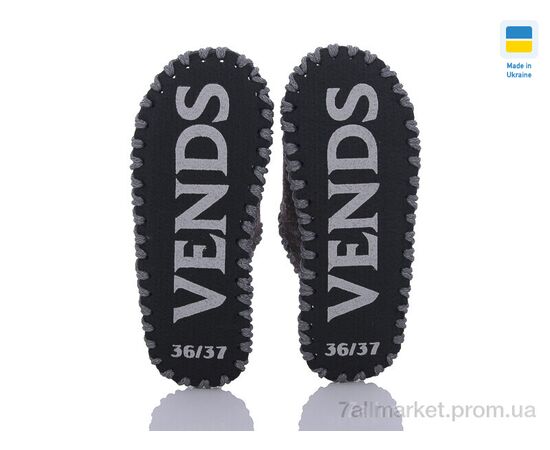 Тапки жіночі для будинку Весна/осінь 272 коричневий (9 пар р.36-41) "Active" недорого оптом від прямого постачальника, зображення 3