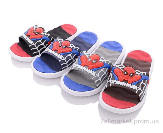 Шльопанці дитячі літні Літо 8296-34 mix (24 пар р.30-35) "Obuvok" недорого оптом від прямого постачальника, зображення 2 Шльопанці дитячі літні Літо 8296-34 mix (24 пар р.30-35) "Obuvok" недорого оптом від прямого постачальника, зображення 2