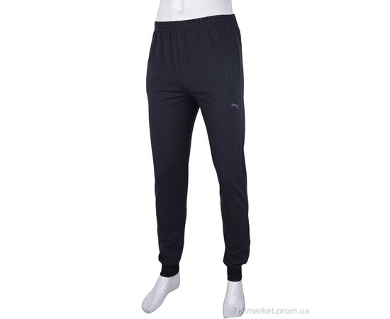 Фотография Спортивные брюки мужские Весна/осень 2 navy (5 шт. р.сетка 46-54) "Banko" недорого оптом от прямого поставщика, изображение 2