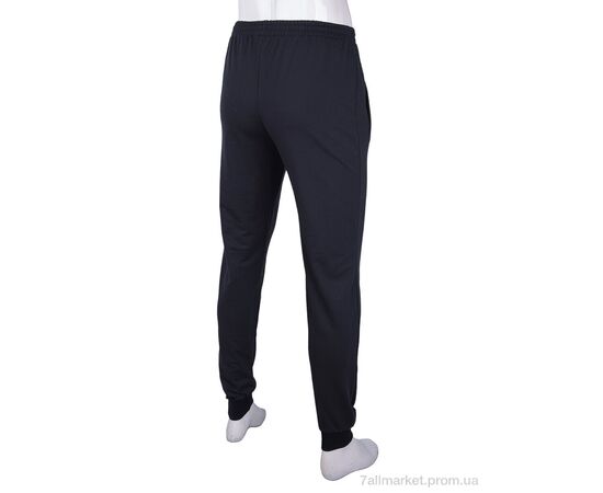 Фотография Спортивные брюки мужские Весна/осень 2 navy (5 шт. р.сетка 46-54) "Banko" недорого оптом от прямого поставщика, изображение 3
