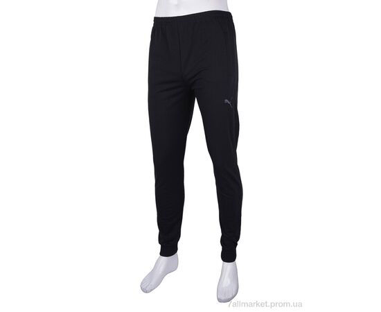 Фотография Спортивные брюки мужские Весна/осень 2 black (5 шт. р.сетка 46-54) "Banko" недорого оптом от прямого поставщика, изображение 2