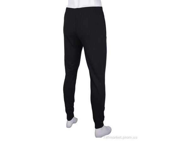 Фотография Спортивные брюки мужские Весна/осень 2 black (5 шт. р.сетка 46-54) "Banko" недорого оптом от прямого поставщика, изображение 3