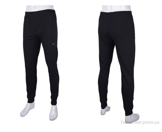 Фотография Спортивные брюки мужские Весна/осень 2 black (5 шт. р.сетка 46-54) "Banko" недорого оптом от прямого поставщика, изображение 4