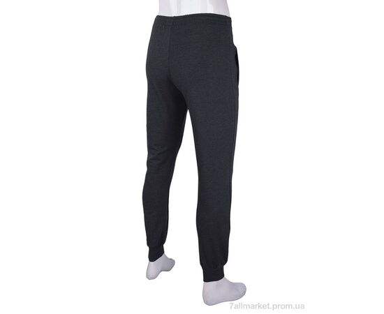 Фотография Спортивные брюки мужские Весна/осень 2 grey (5 шт. р.сетка 46-54) "Banko" недорого оптом от прямого поставщика, изображение 3